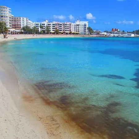 Espectacular Apartamento Primera Linea De Playa Apartman Santa Eularia des Riu